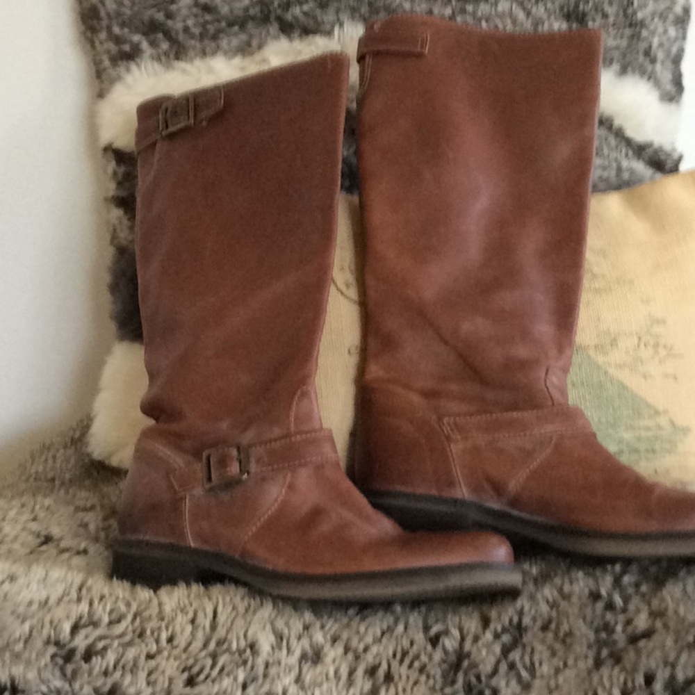J Crew leather boots